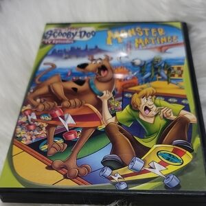 Warner Bros. Scooby-Doo Monster Matinee DVD - Green and Brown Cover
